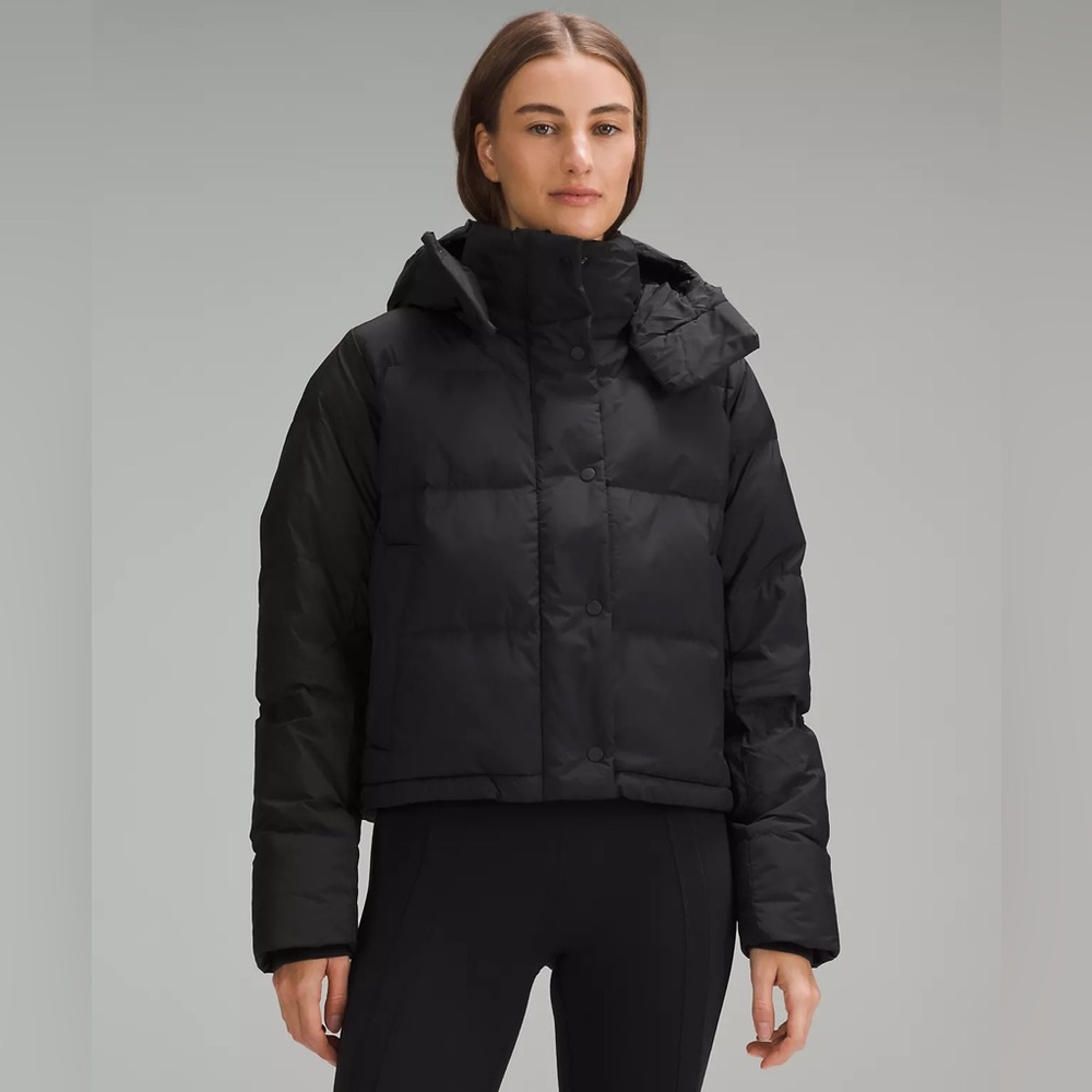 Lululemon Wunder Puff 600-Down-Fill Cropped Jacket - Picture 5 of 6